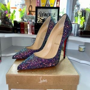 💙💜Christian Louboutin So Kate Dragonfly💜💙